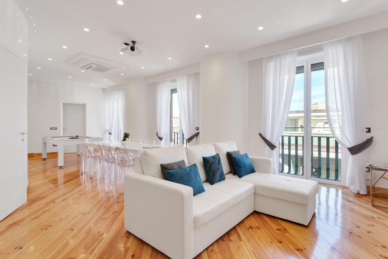 Mayfair Lifestyle Suites By Babylon Stay Nápoly Kültér fotó