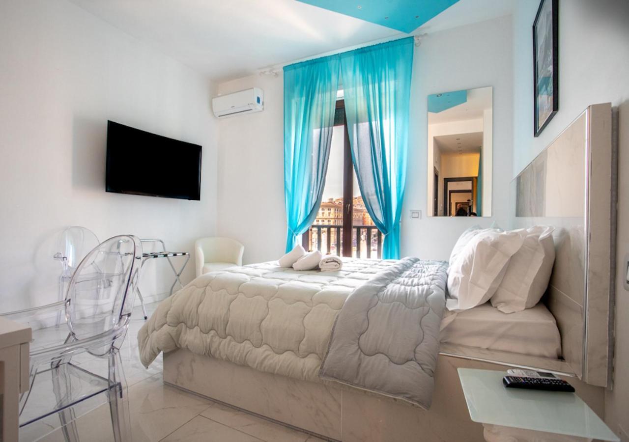 Mayfair Lifestyle Suites By Babylon Stay Nápoly Kültér fotó